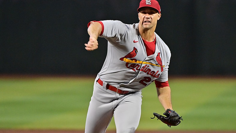MLB: St. Louis Cardinals at Arizona Diamondbacks