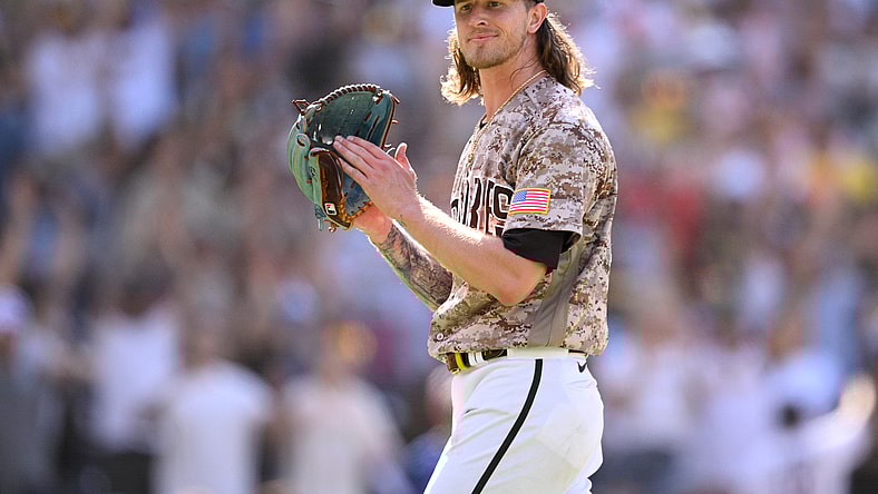 MLB: Texas Rangers at San Diego Padres