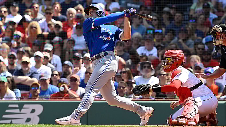MLB: Toronto Blue Jays at Boston Red Sox