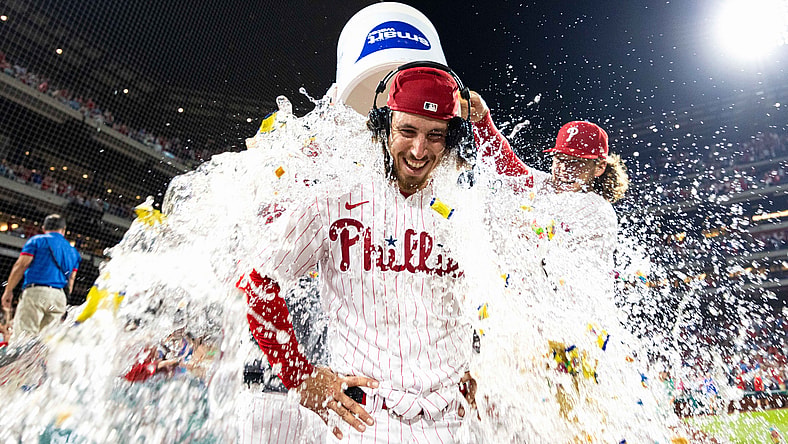 MLB: Washington Nationals at Philadelphia Phillies