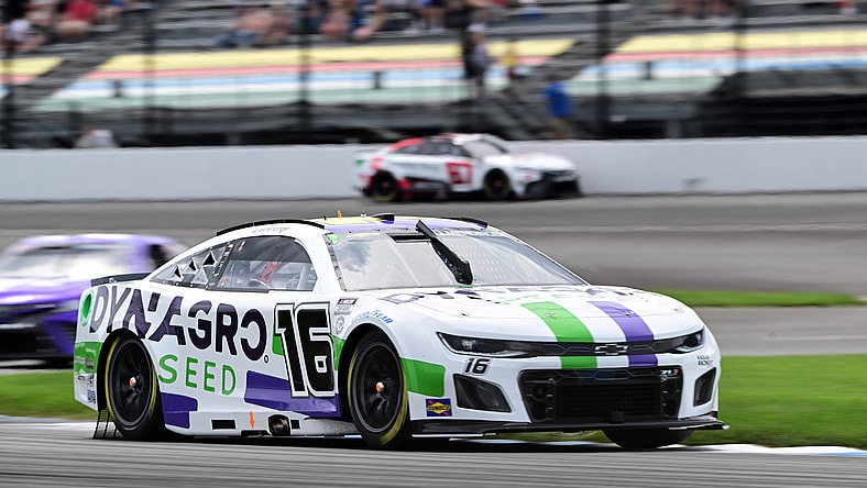 NASCAR: Verizon 200 at the Brickyard