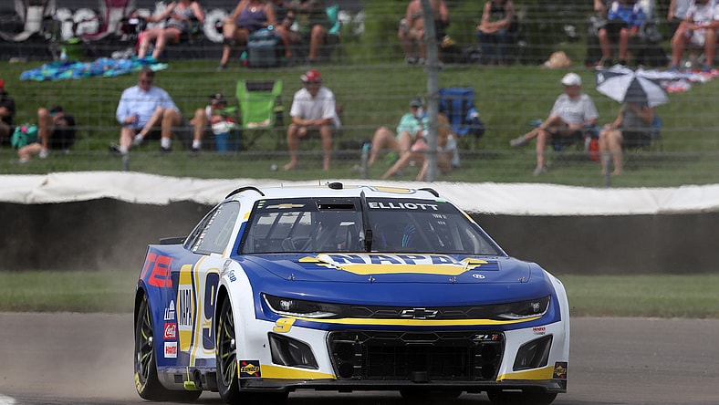 NASCAR: Verizon 200 at the Brickyard