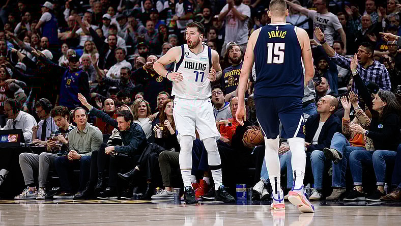 NBA: Dallas Mavericks at Denver Nuggets