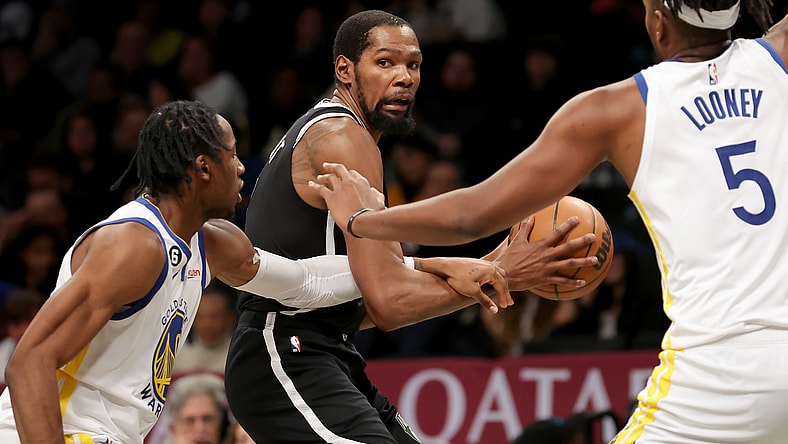 NBA: Golden State Warriors at Brooklyn Nets