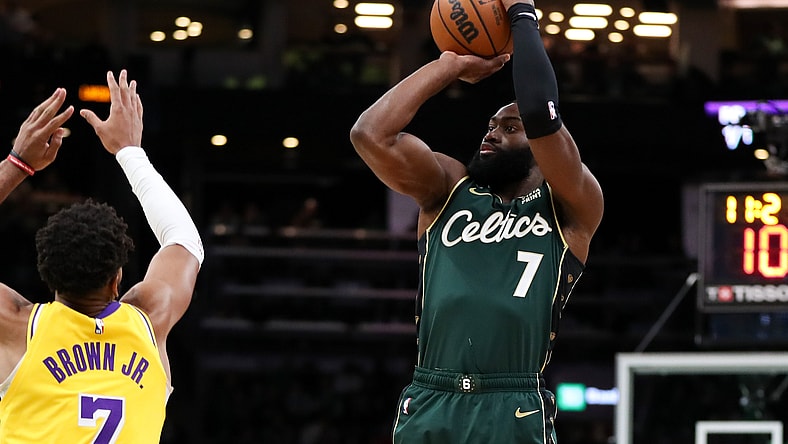 NBA: Los Angeles Lakers at Boston Celtics
