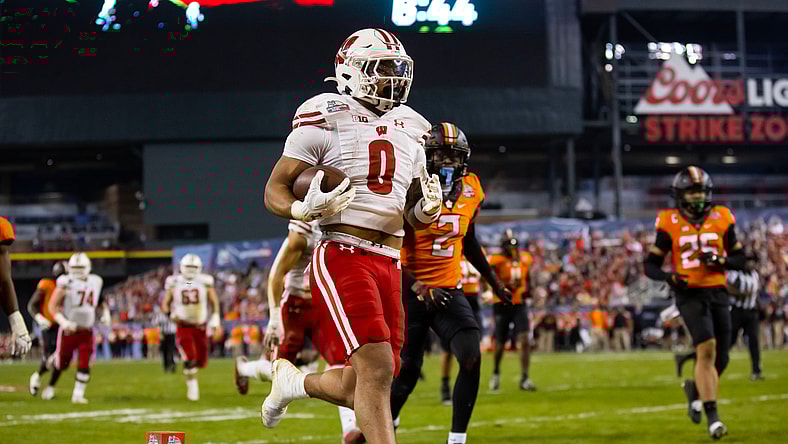 NCAA Football: Guaranteed Rate Bowl-Wisconsin at Oklahoma State