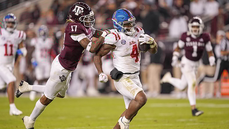 NCAA Football: Mississippi at Texas A&M