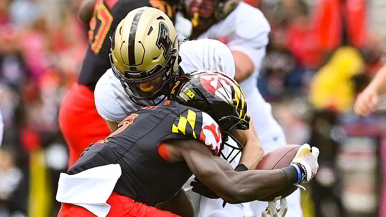 NCAA Football: Purdue at Maryland