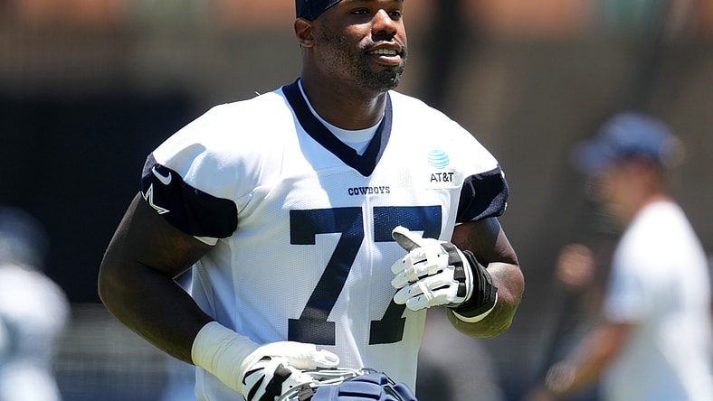 NFL free agents: Tyron Smith