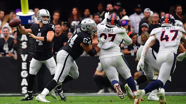 NFL: Denver Broncos at Las Vegas Raiders