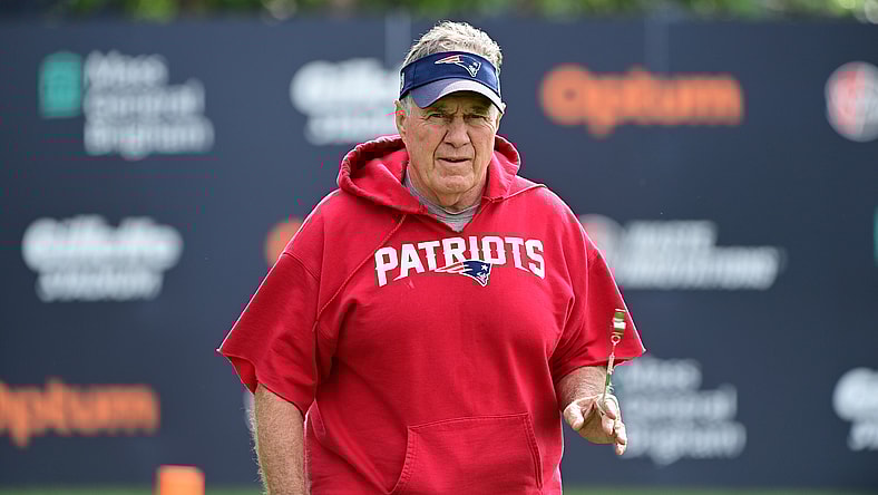 NFL: New England Patriots Training Camp