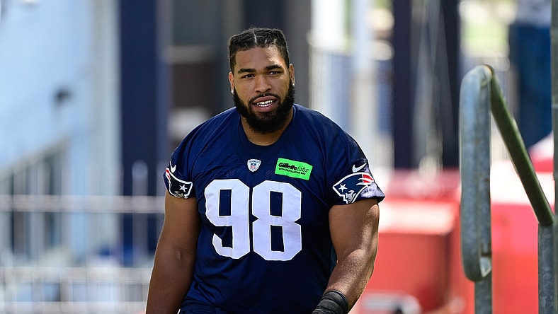 New England Patriots' Carl Davis