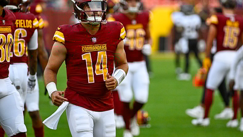 NFL: Preseason-Baltimore Ravens at Washington Commanders