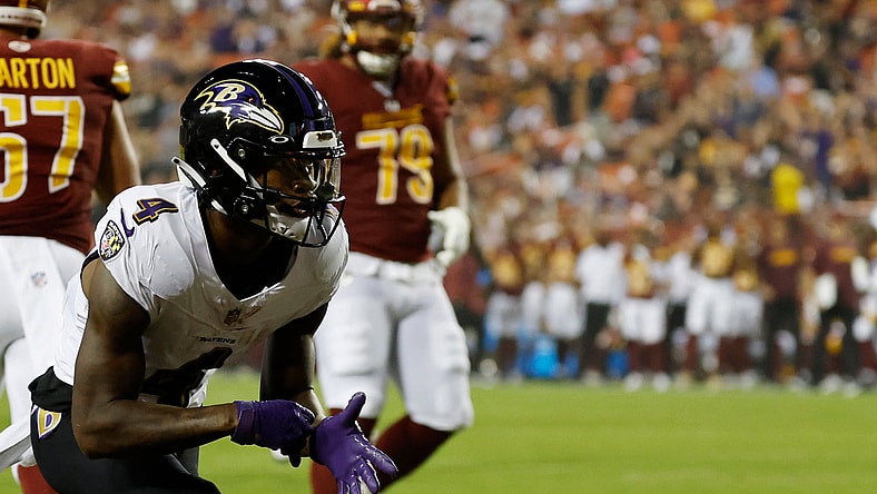 NFL: Preseason-Baltimore Ravens at Washington Commanders