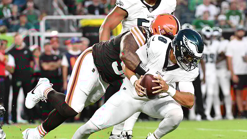 NFL: Preseason-Cleveland Browns at Philadelphia Eagles