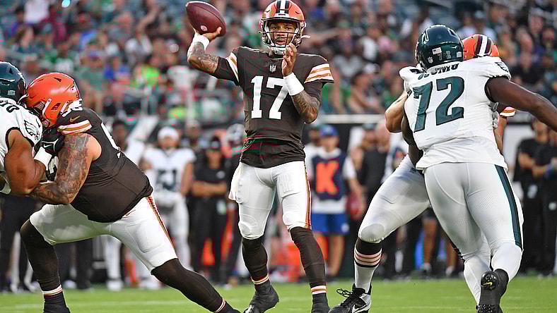 NFL: Preseason-Cleveland Browns at Philadelphia Eagles