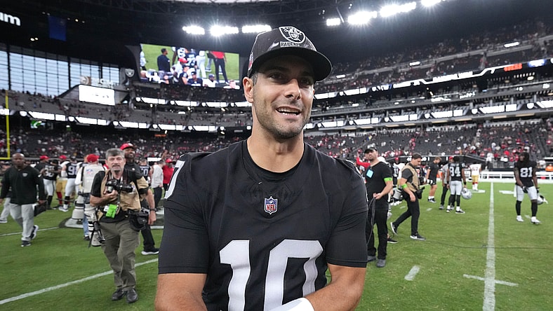 NFL: Preseason-San Francisco 49ers at Las Vegas Raiders
