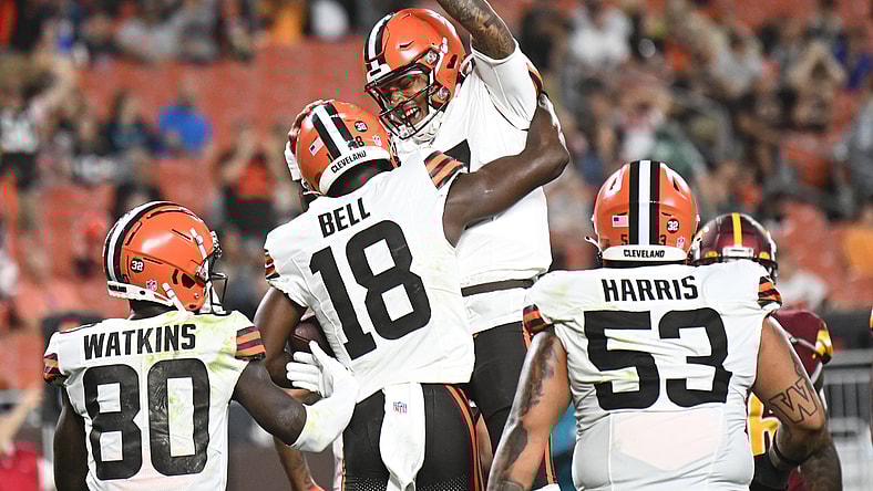 NFL: Preseason-Washington Commanders at Cleveland Browns