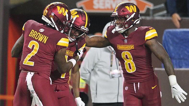 NFL: Preseason-Washington Commanders at Cleveland Browns