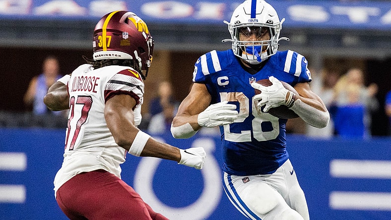 NFL: Washington Commanders at Indianapolis Colts