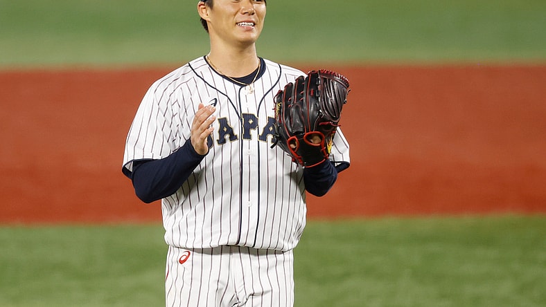 Olympics: Baseball-Men Semifinal - JPN-KOR