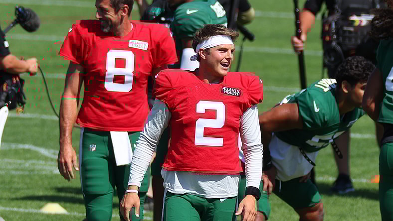 aaron rodgers, zach wilson, new york jets