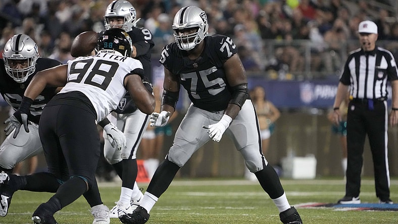 brandon parker, las vegas raiders