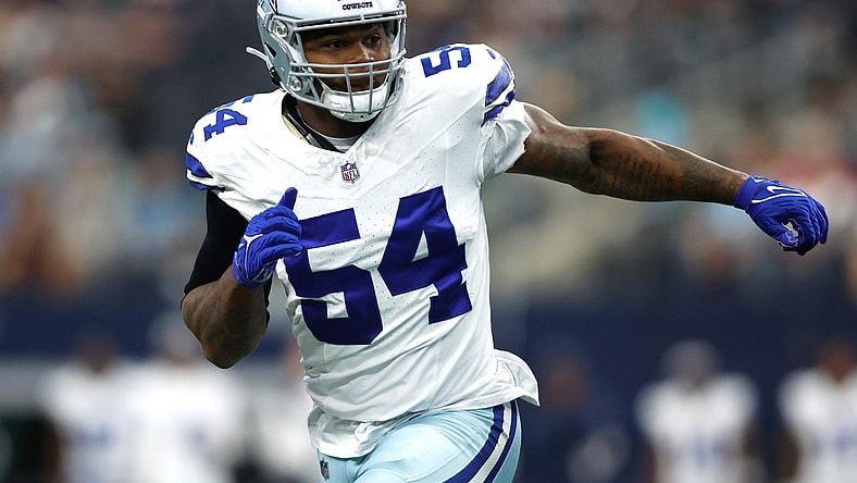 Dallas cowboys' sam williams, jerry jones