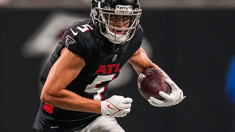 fantasy football cheat sheet: drake london