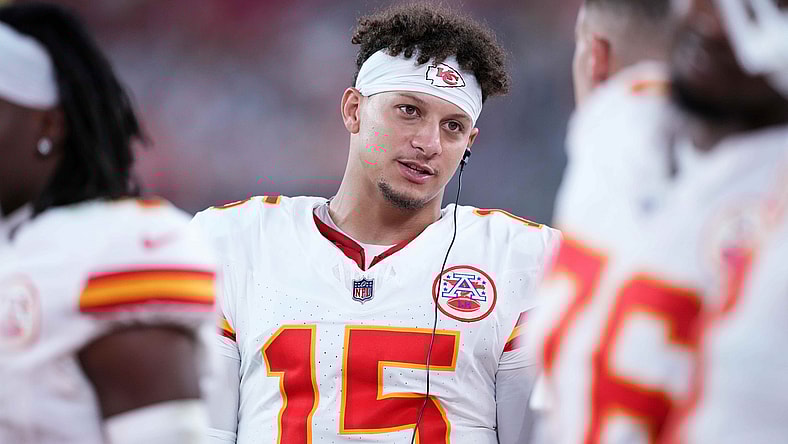 fantasy football cheat sheet: patrick mahomes