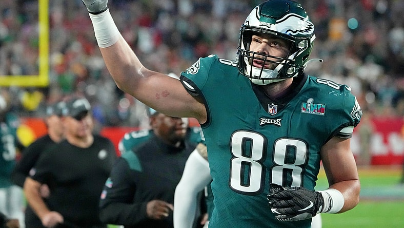 fantasy football mock draft: dallas goedert