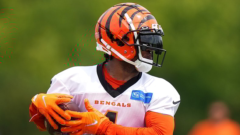 fantasy football mock draft: ja'marr chase