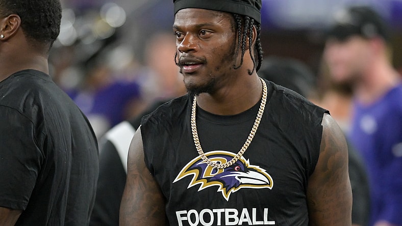 fantasy football mock draft: lamar jackson