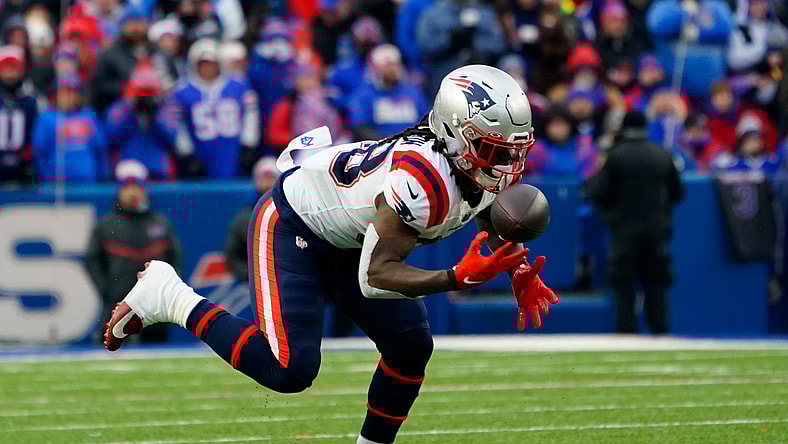 fantasy football mock draft: rhamondre stevenson