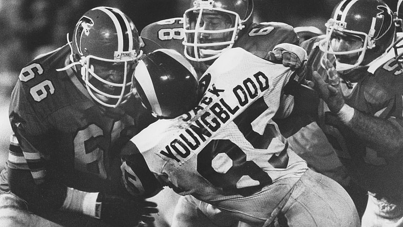 nfl all time sack leaders: jack youngblood