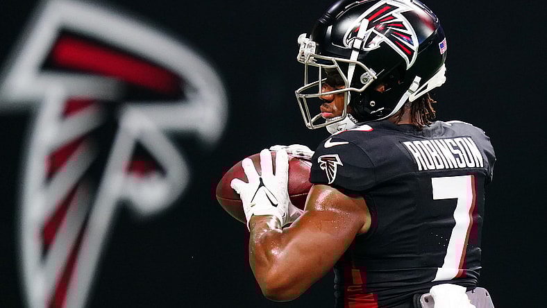 nfl preseason, bijan robinson