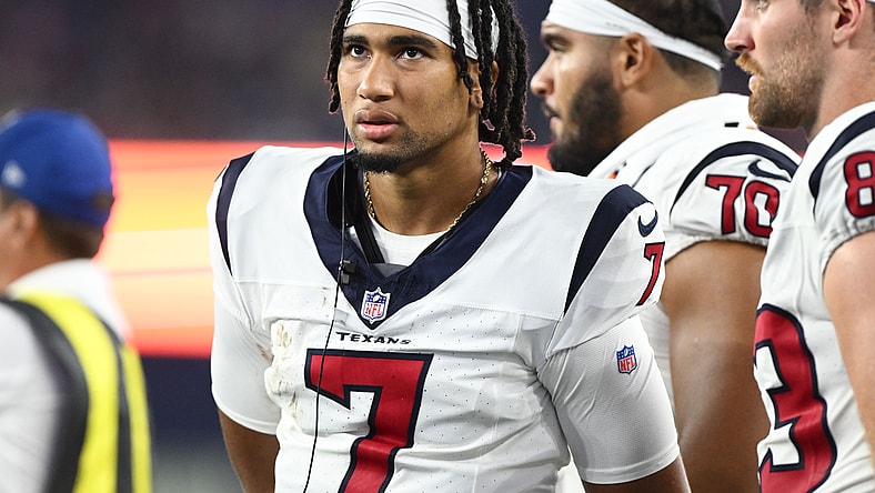 nfl preseason, c.j. stroud