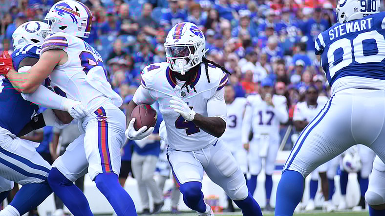 nfl preseason, james cook