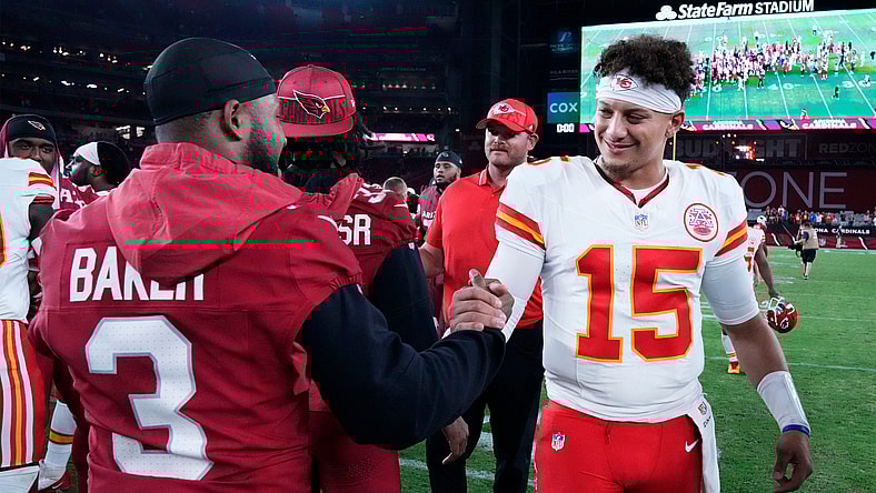 nfl preseason: patrick mahomes