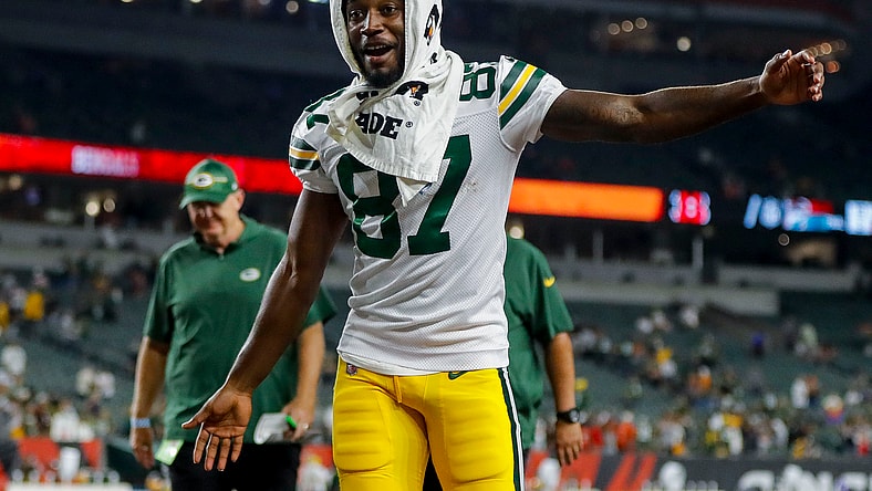 nfl preseason storylines: romeo doubs, green bay packers