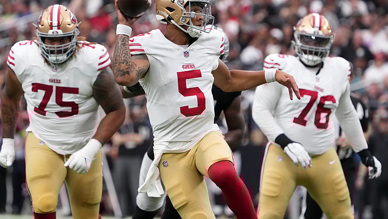 nfl preseason: trey lance