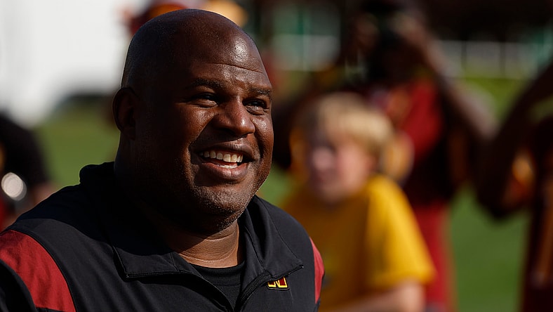 nfl preseason week 3: eric bieniemy