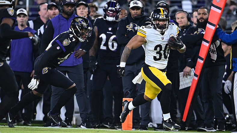 nfl preseason week 3: jaylen warren, pittsburgh steelers