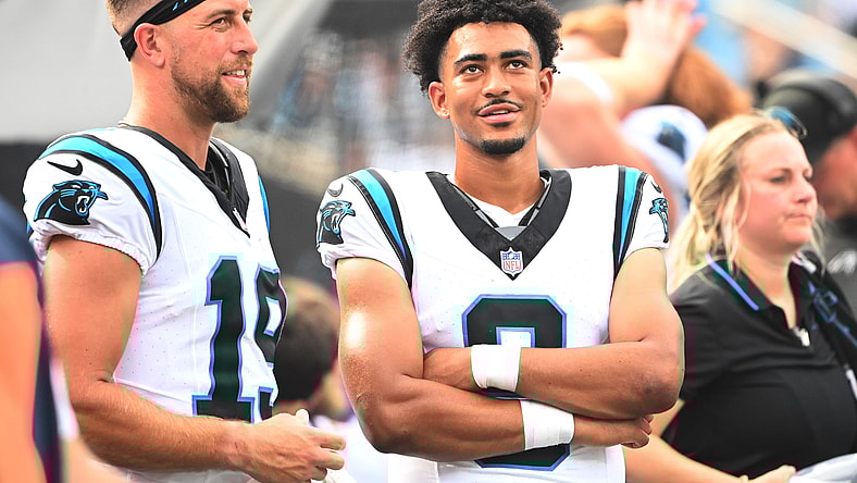 Carolina Panthers' Bryce Young