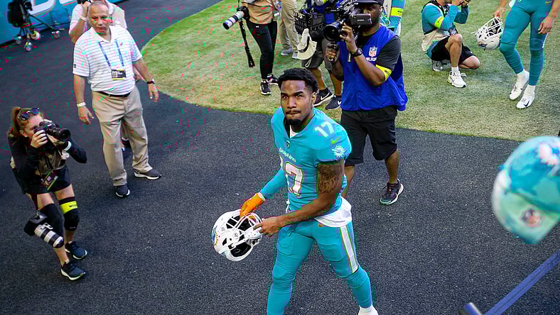 nfl wide receiver rankings: jaylen waddle