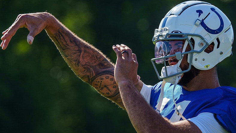 nfl wide receiver rankings: michael pittman