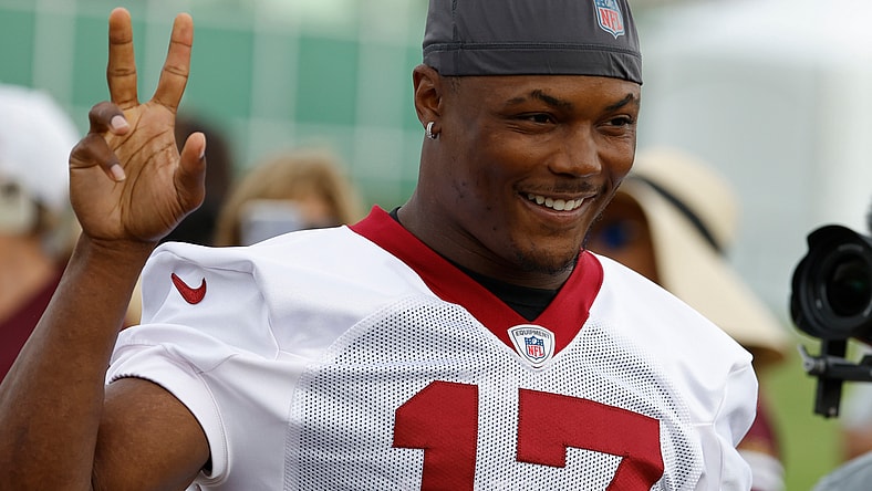 nfl wide receiver rankings: terry mclaurin