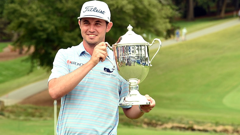 pga: wyndham championship, j.t. poston