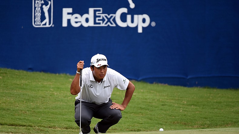 wyndham championship,  hideki matsuyama