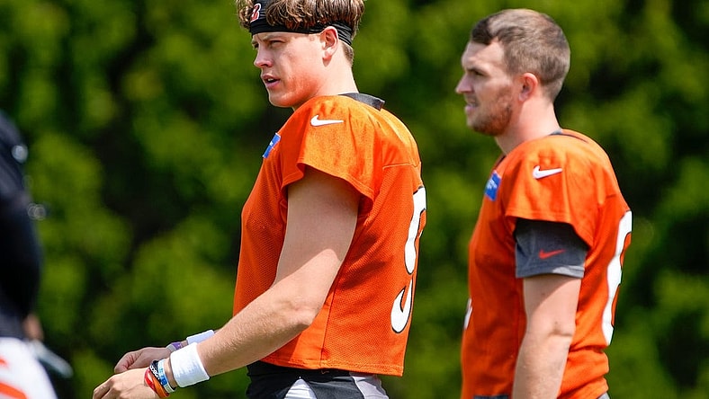 Cincinnati Bengals quarterback Joe Burrow returned to practice Wednesday, August 30, 2023 as the team prepares for the season opener against the Browns Burrow suffered a calf injury on July 27, has not participated in practice publicly, but did go through his normal pregame warmup before the Bengals' preseason opener against the Green Bay Packers on Aug. 11.